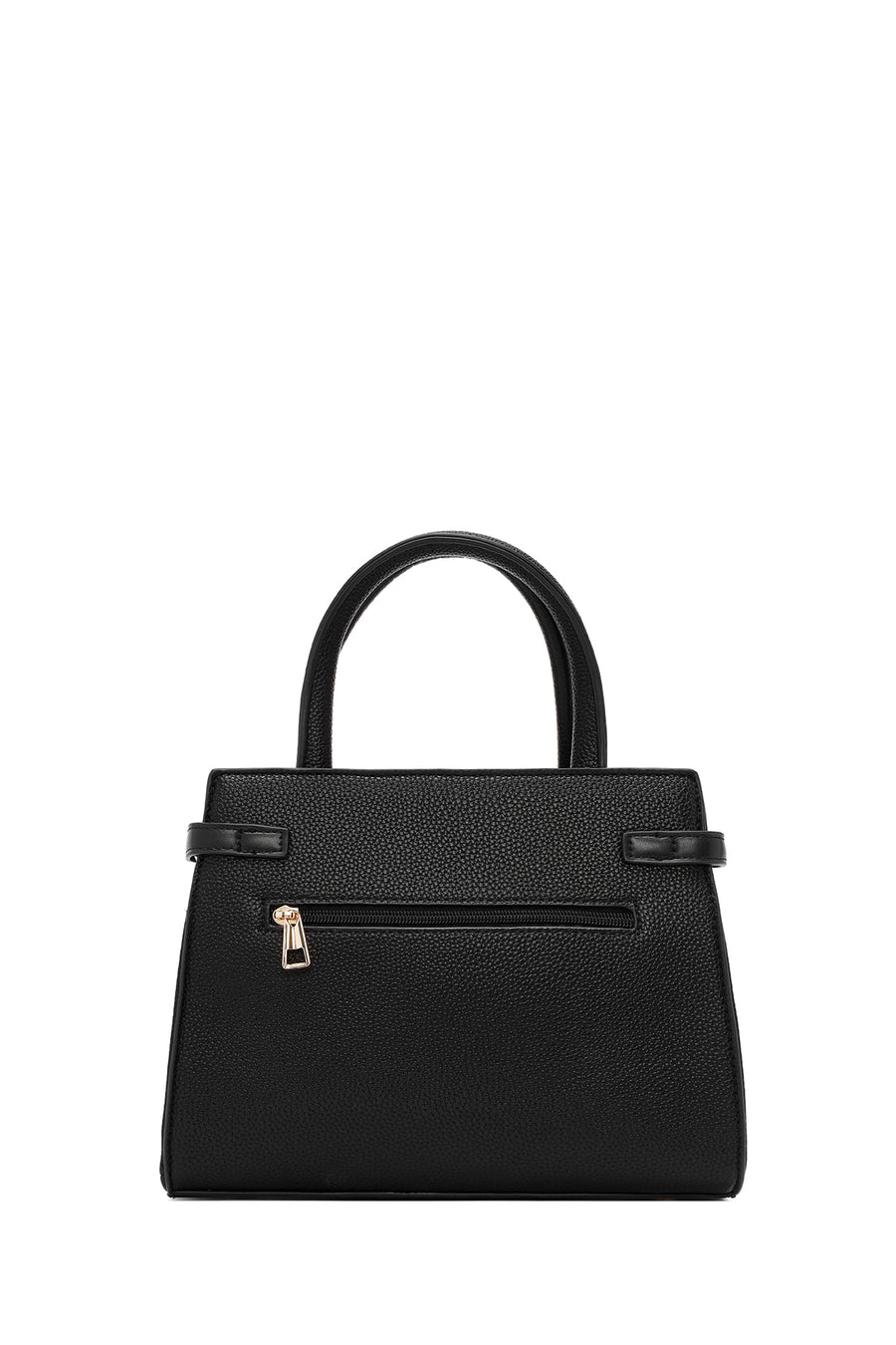 Women's Black Long Strap Shoulder Bag