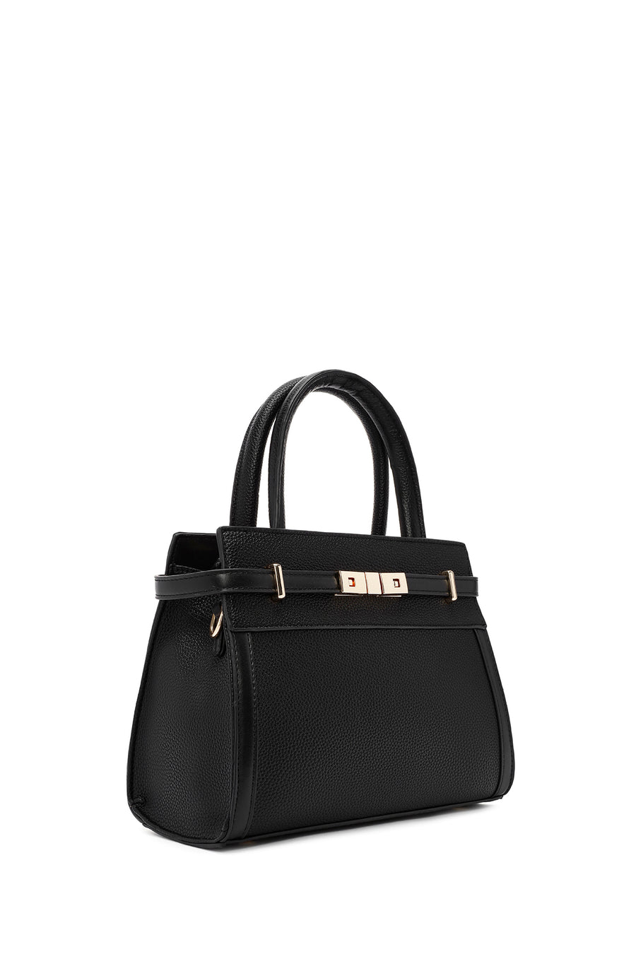 Women's Black Long Strap Shoulder Bag