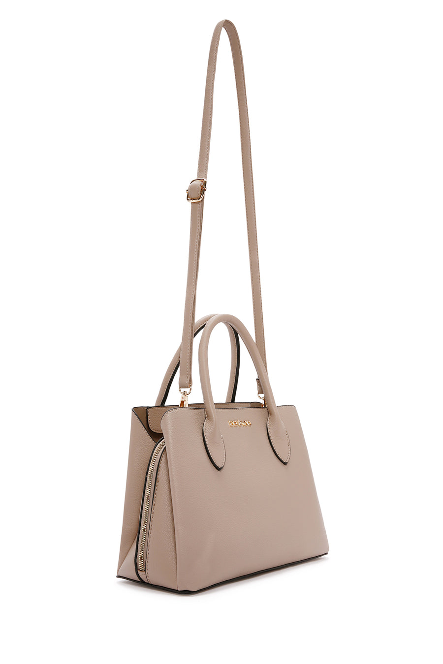 Women's Mink Long Strap Shoulder Bag