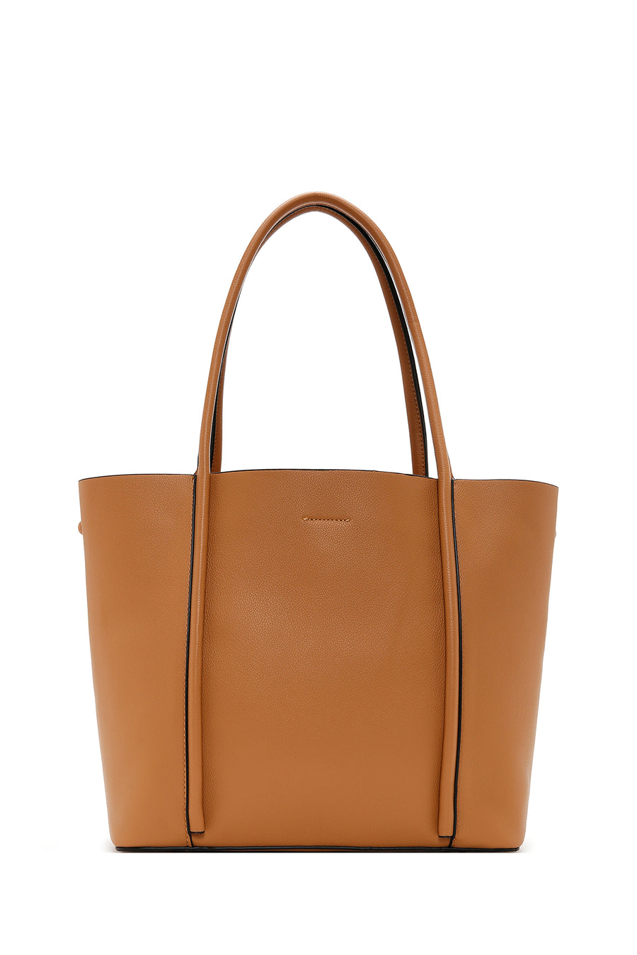 Women's Brown Long Strap Shoulder Bag