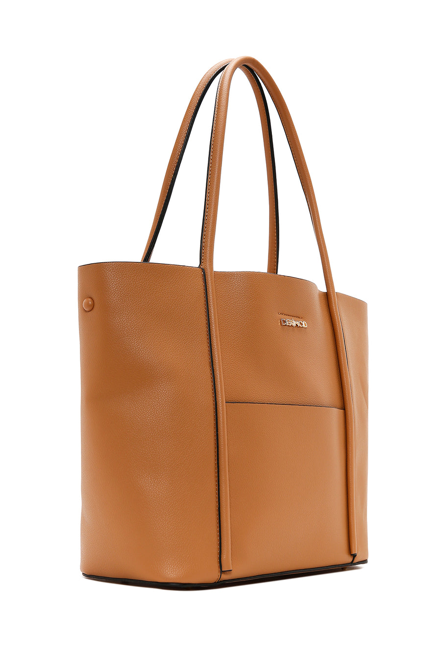 Women's Brown Long Strap Shoulder Bag