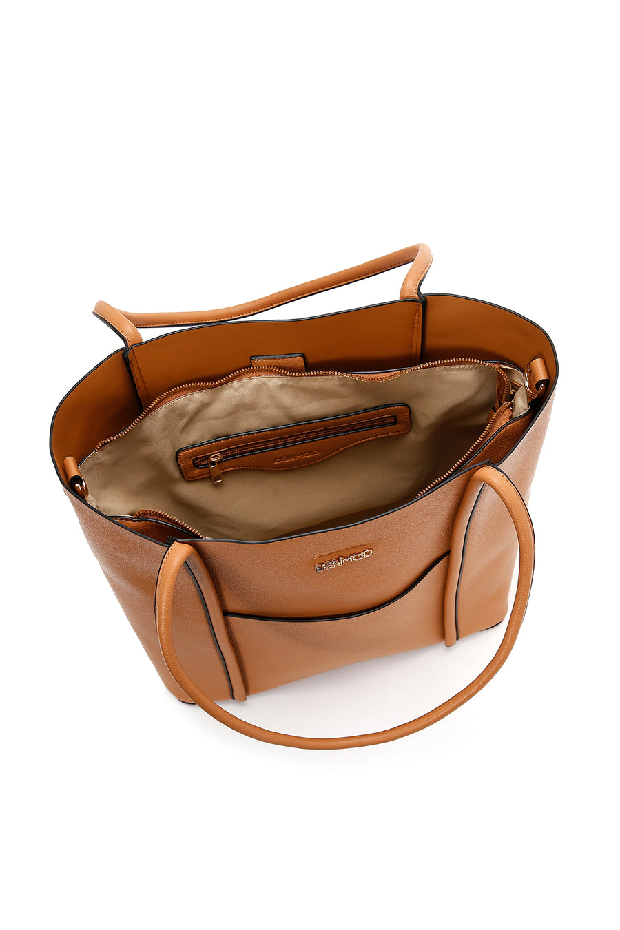 Women's Brown Long Strap Shoulder Bag