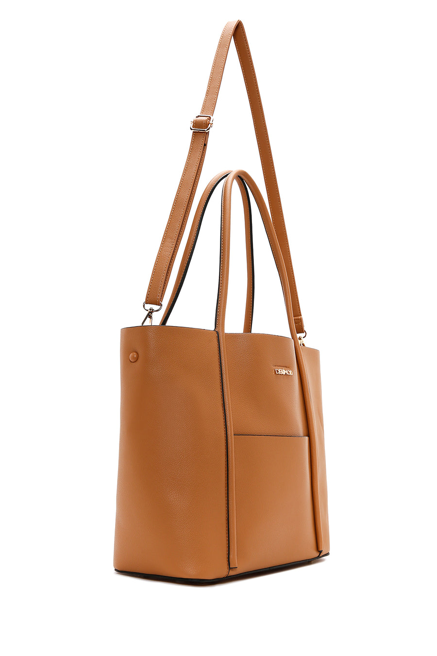 Women's Brown Long Strap Shoulder Bag