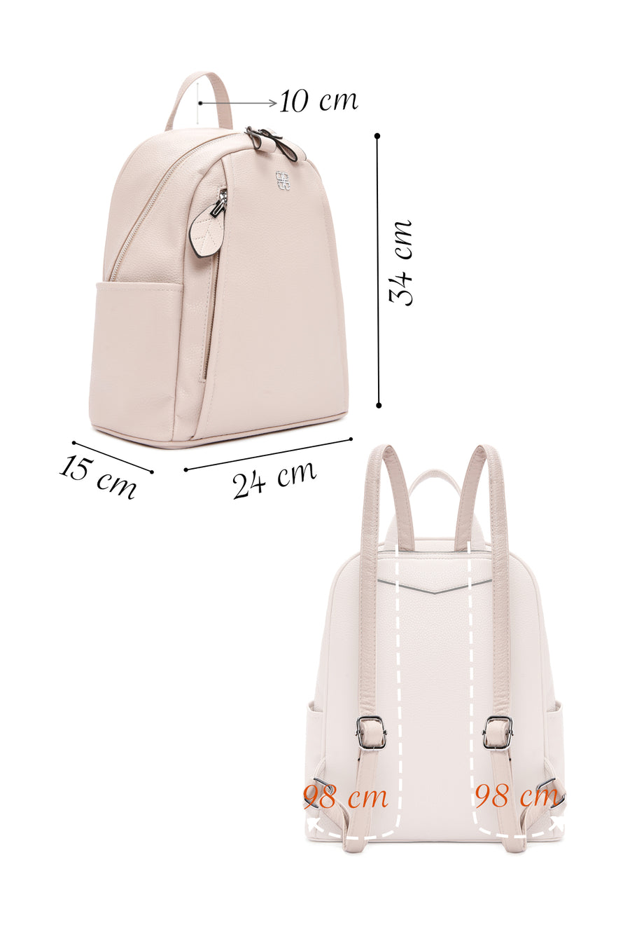 Women's Gray Backpack