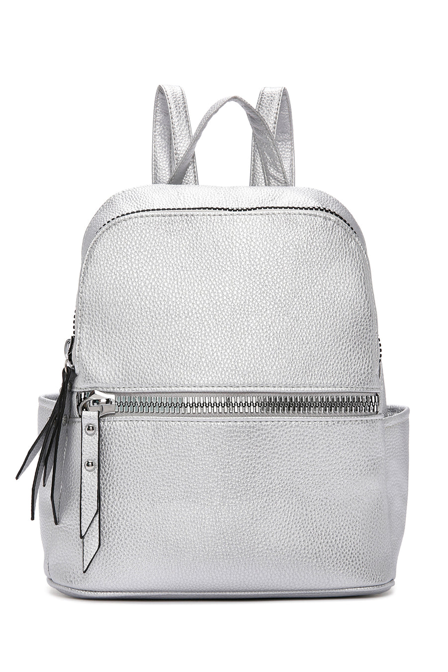 Women's Silver Metallic Backpack 24SBD261632 | Derimod