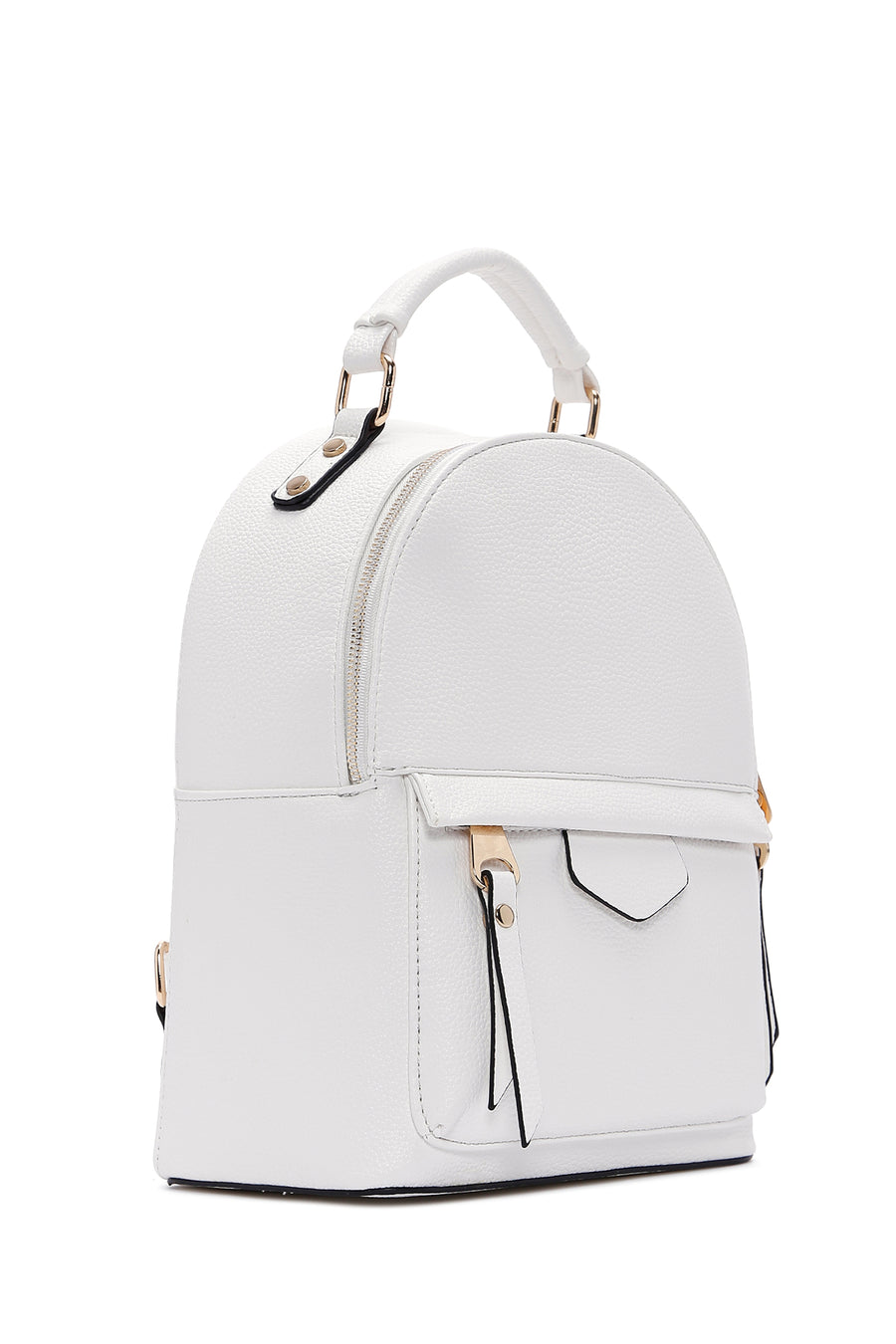 Women's White Backpack