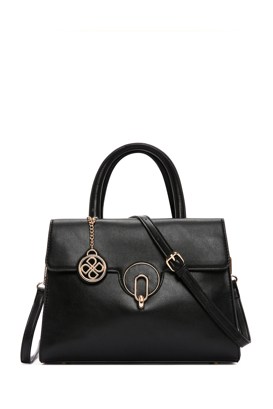 Women's Black Long Strap Shoulder Bag 24SBD262818 | Derimod