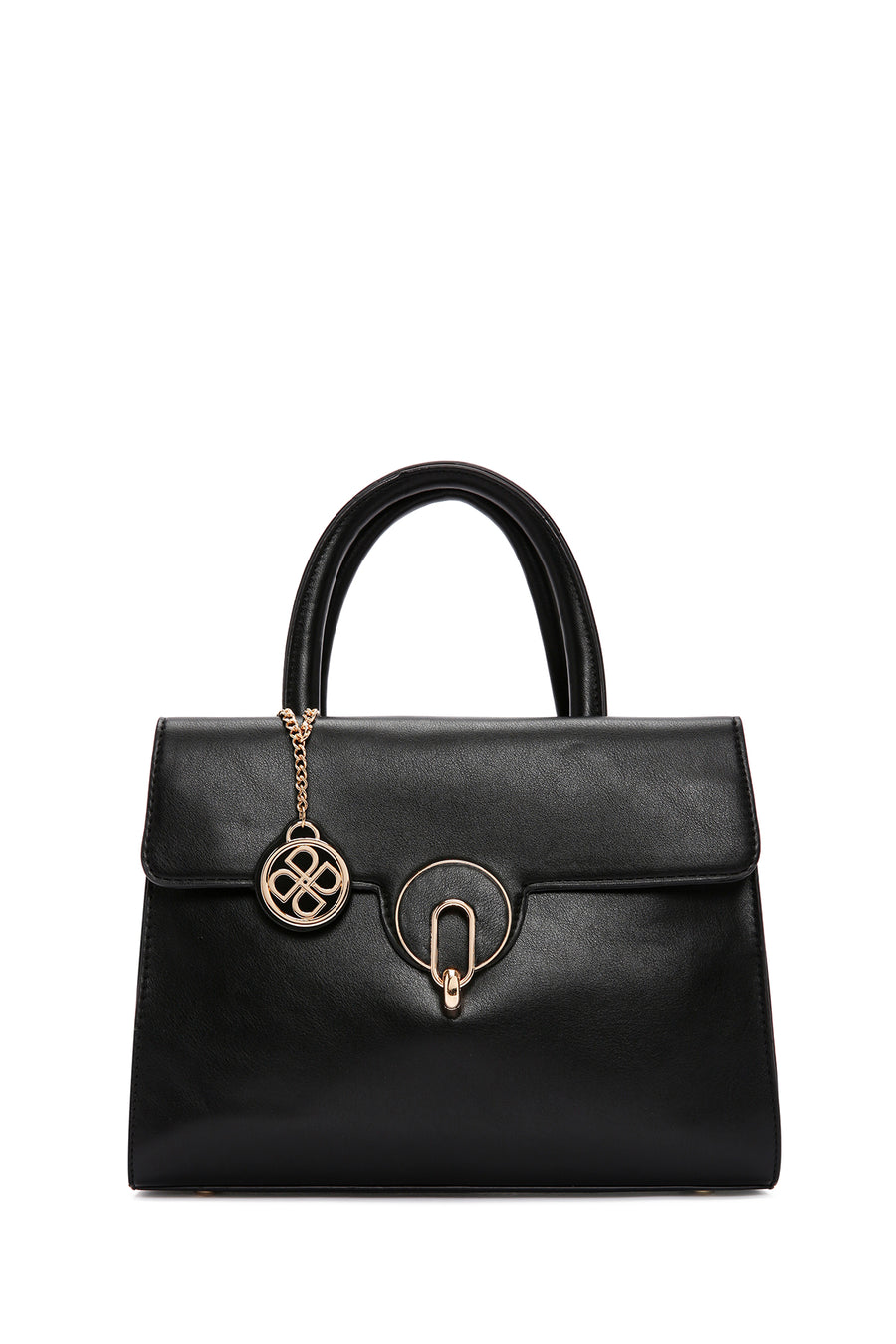 Women's Black Long Strap Shoulder Bag