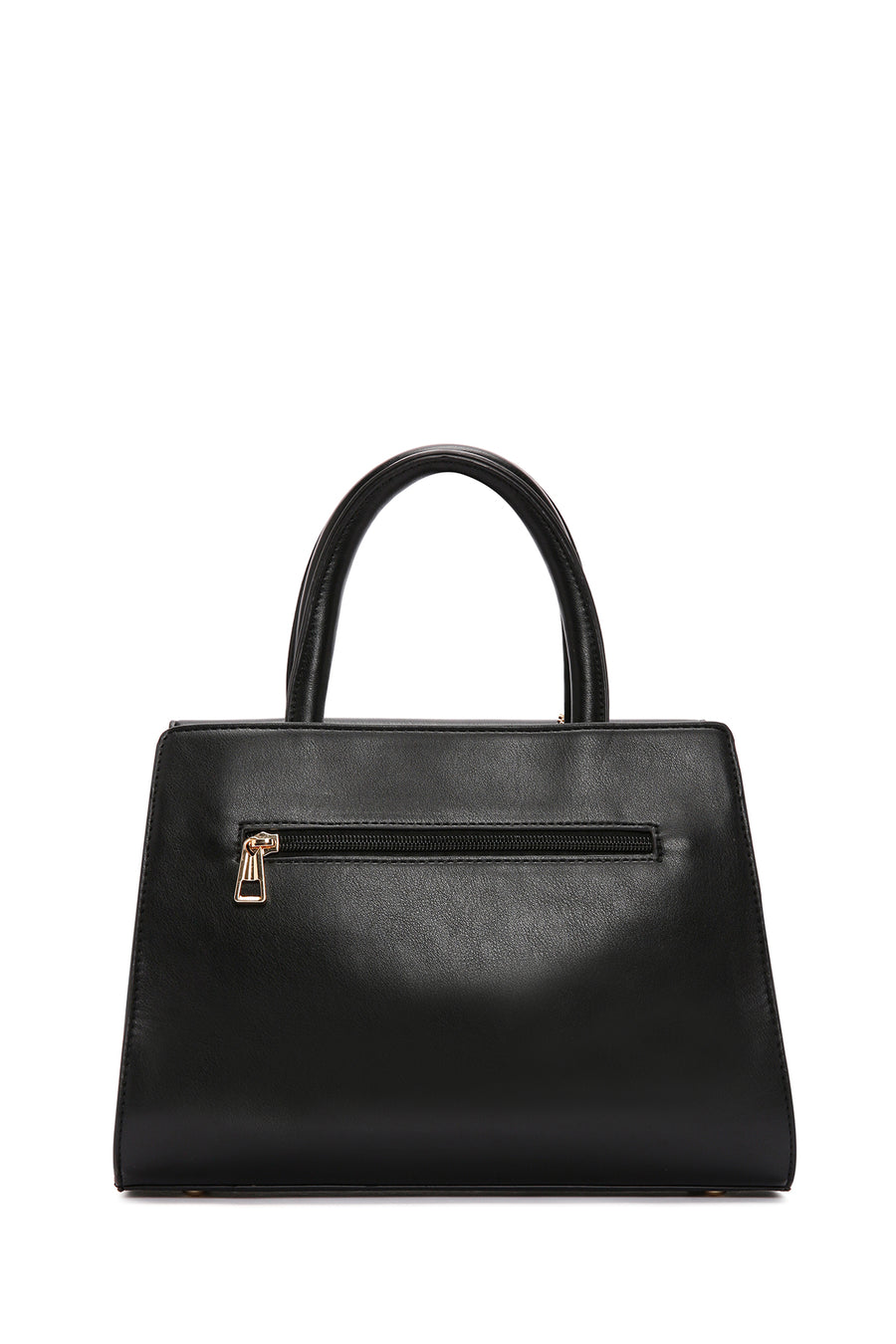 Women's Black Long Strap Shoulder Bag