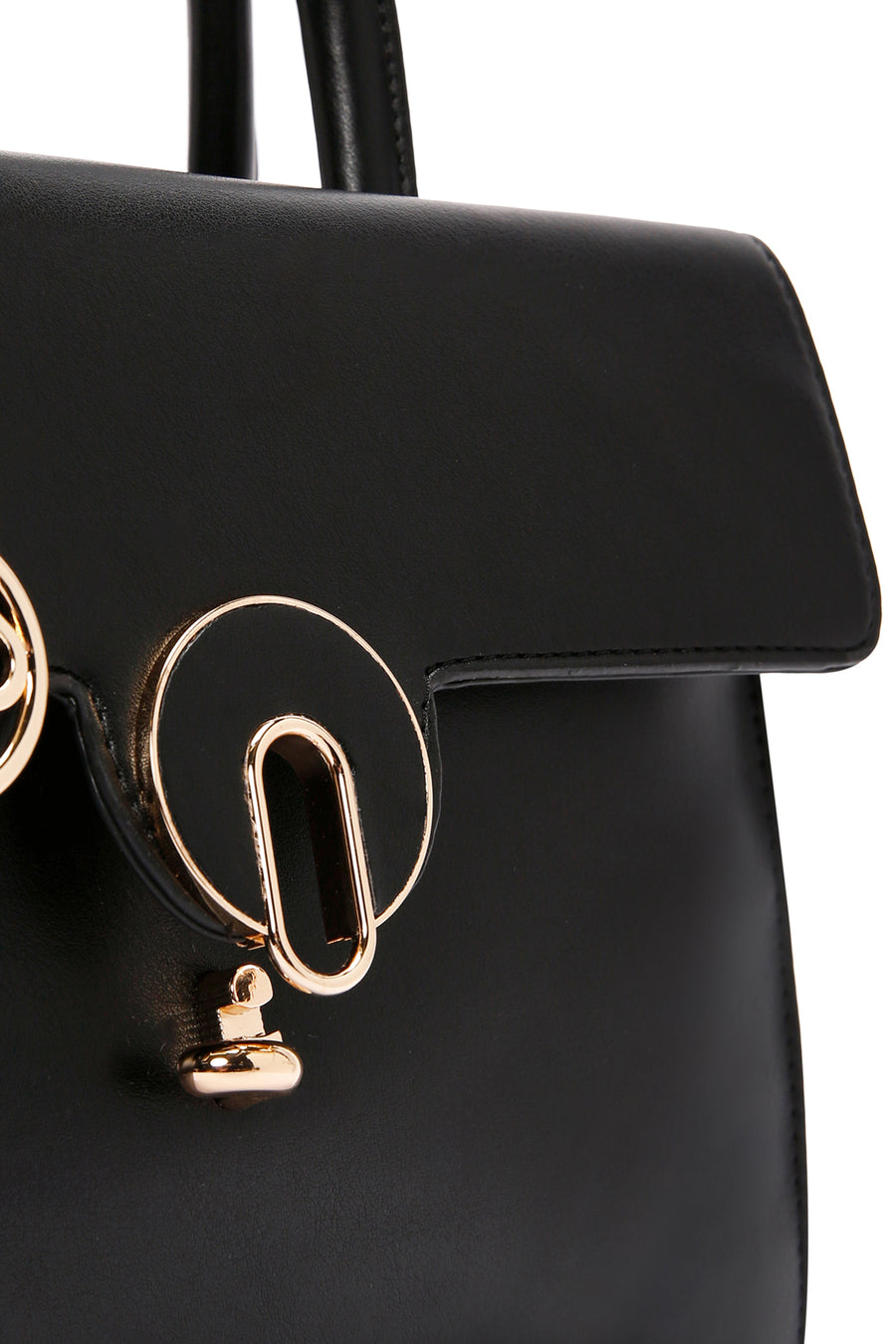 Women's Black Long Strap Shoulder Bag