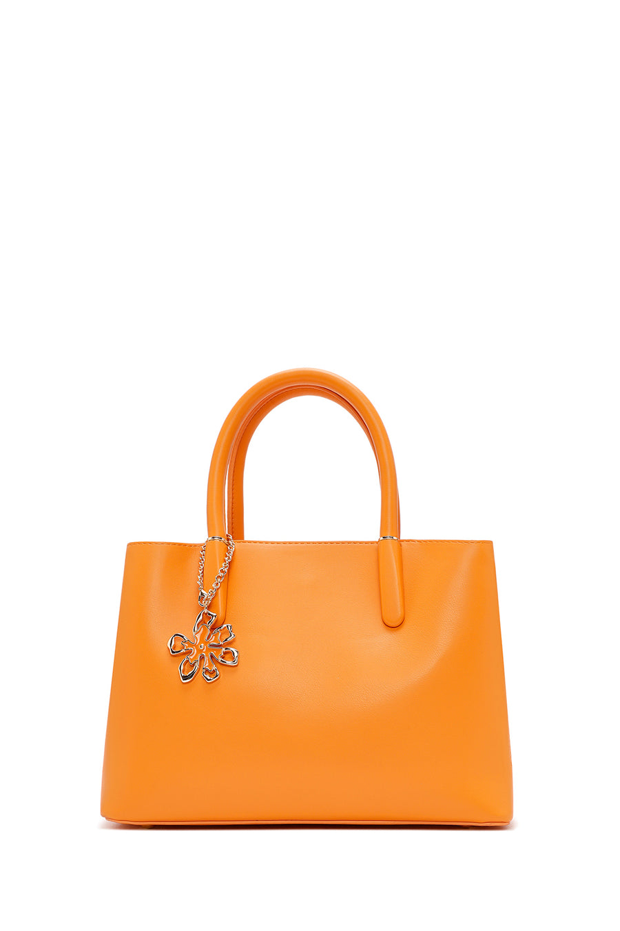 Women's Orange Long Strap Shoulder Bag