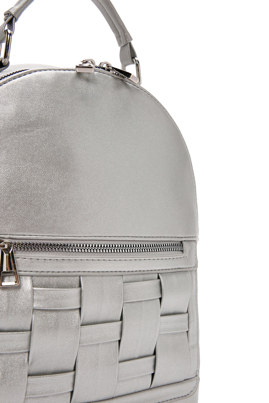 Women's Silver Backpack