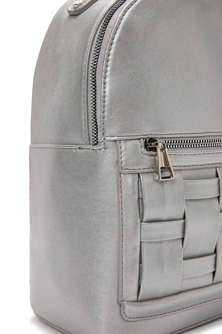 Women's Silver Backpack