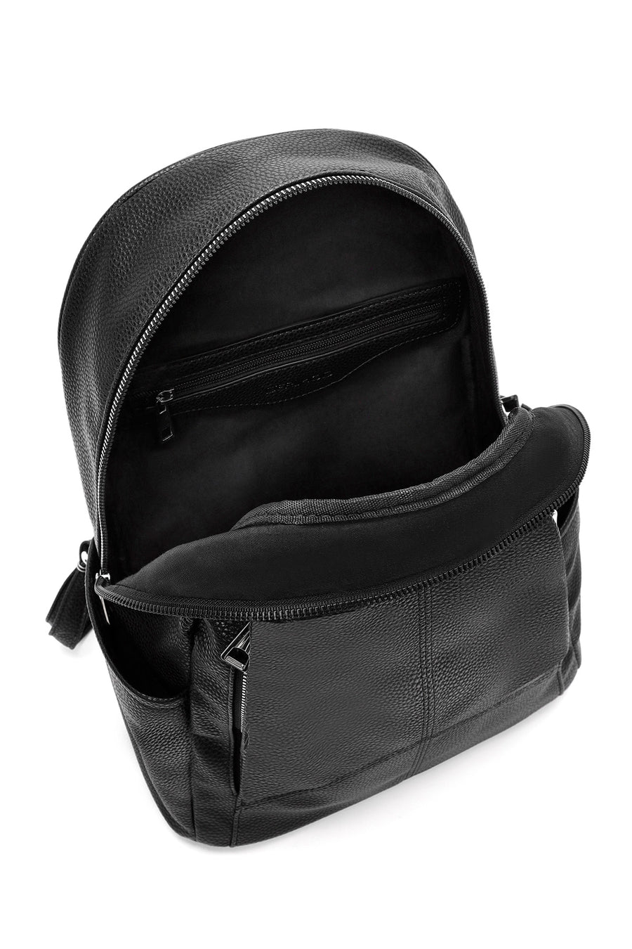 Women's Black Casual Backpack