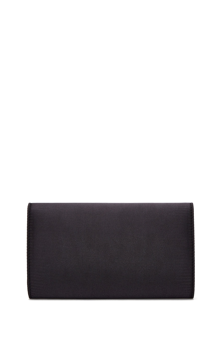 Women's Black Long Chain Strap Clutch Bag