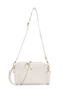 Women's Cream Long Strap Crossbody Bag | Derimod