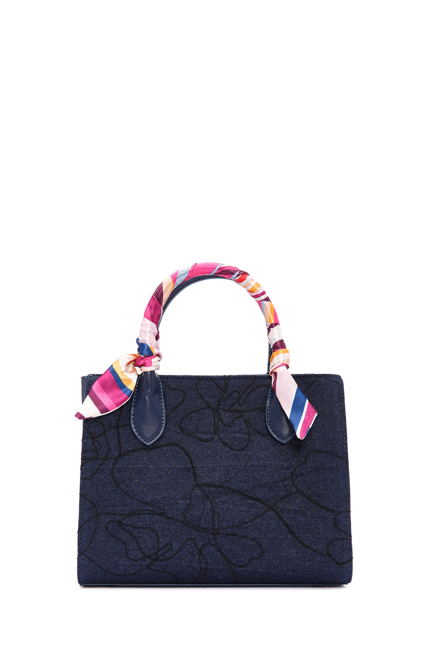 Women's Blue Long Strap Shoulder Bag