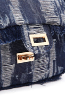 Kadın Mavi Uzun Askılı Omuz Çantası | Derimod