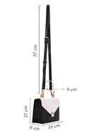 Kadın Siyah Uzun Askılı Kol Çantası | Derimod