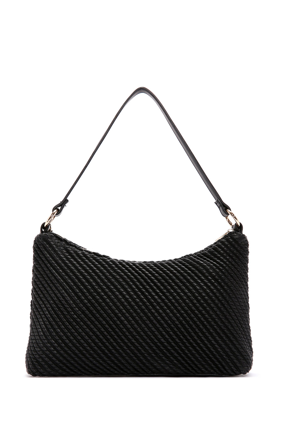 Women's Black Shoulder Bag