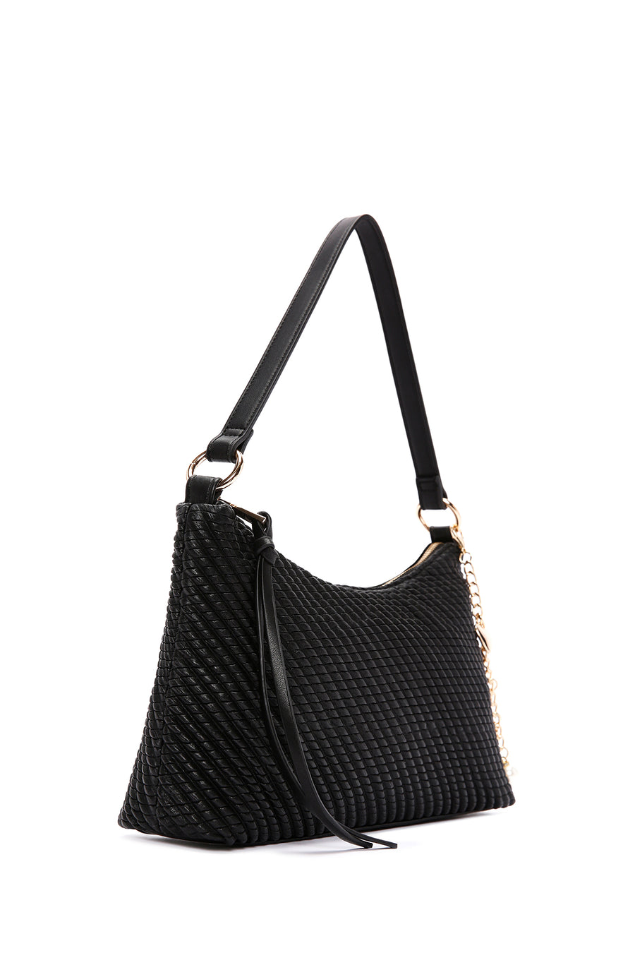 Women's Black Shoulder Bag