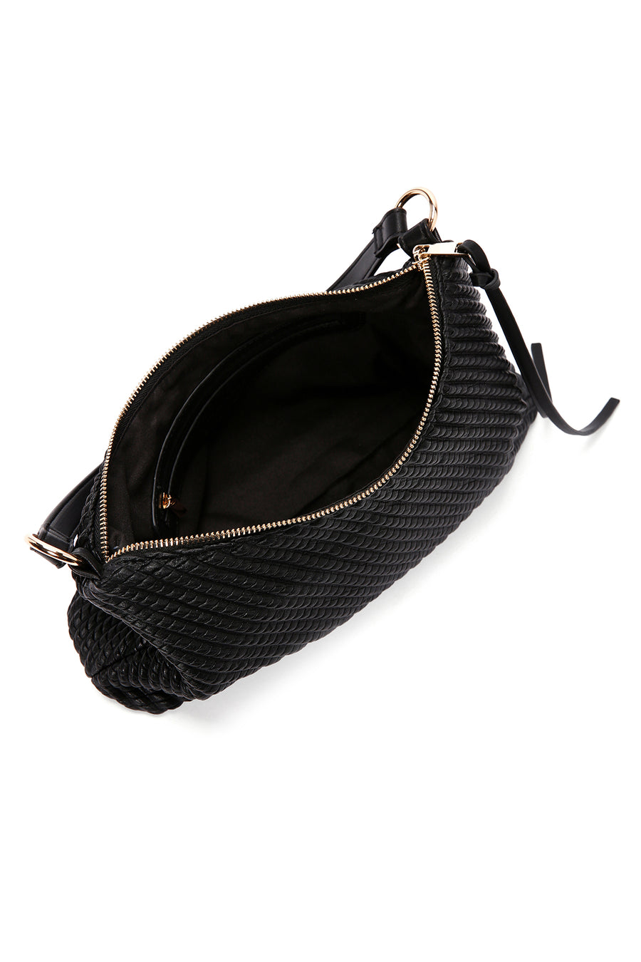 Women's Black Shoulder Bag