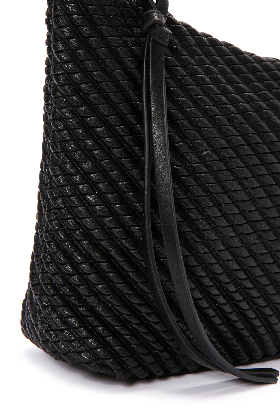Women's Black Shoulder Bag