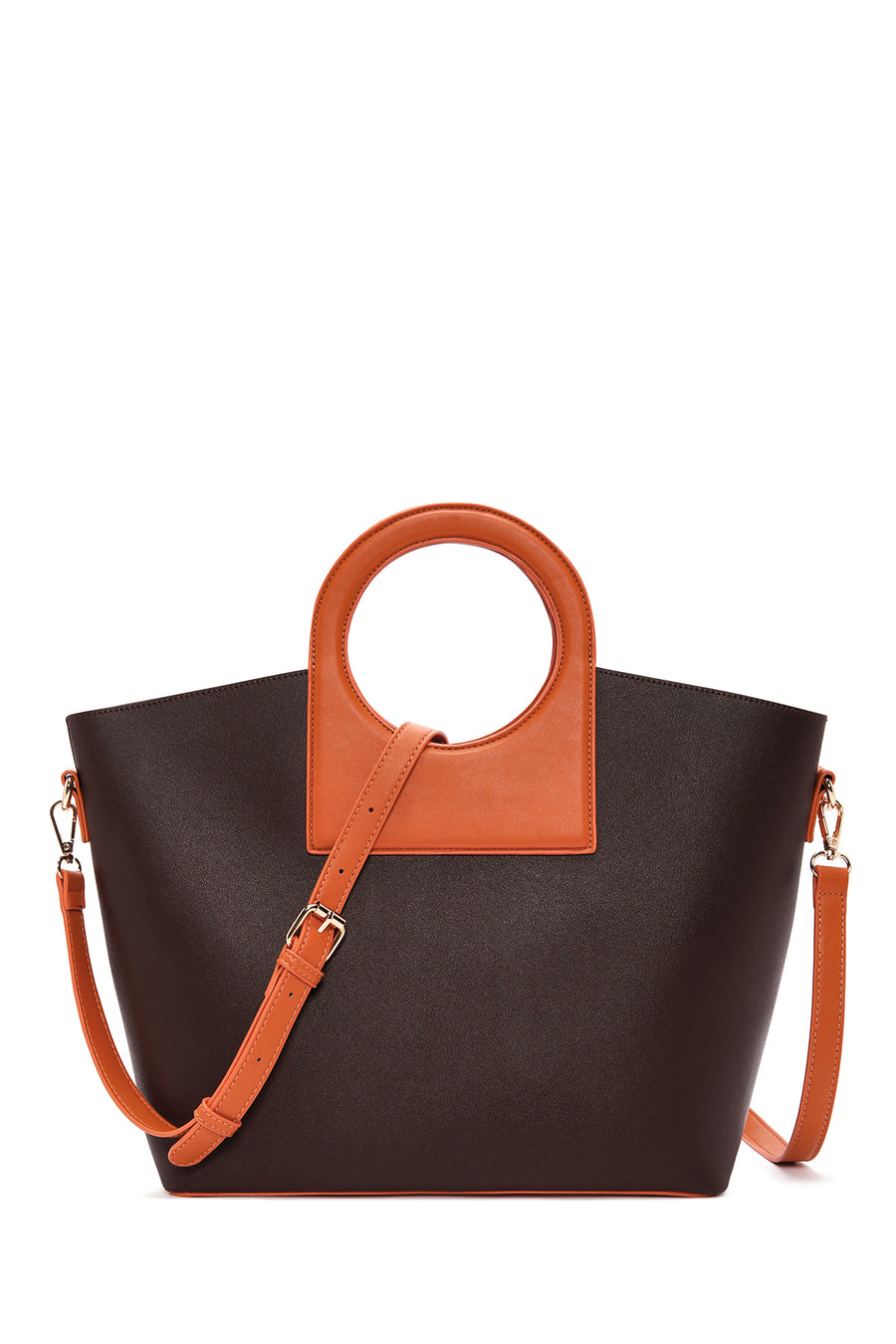 Women's Brown Long Strap Shoulder Bag 24SBD273618 | Derimod