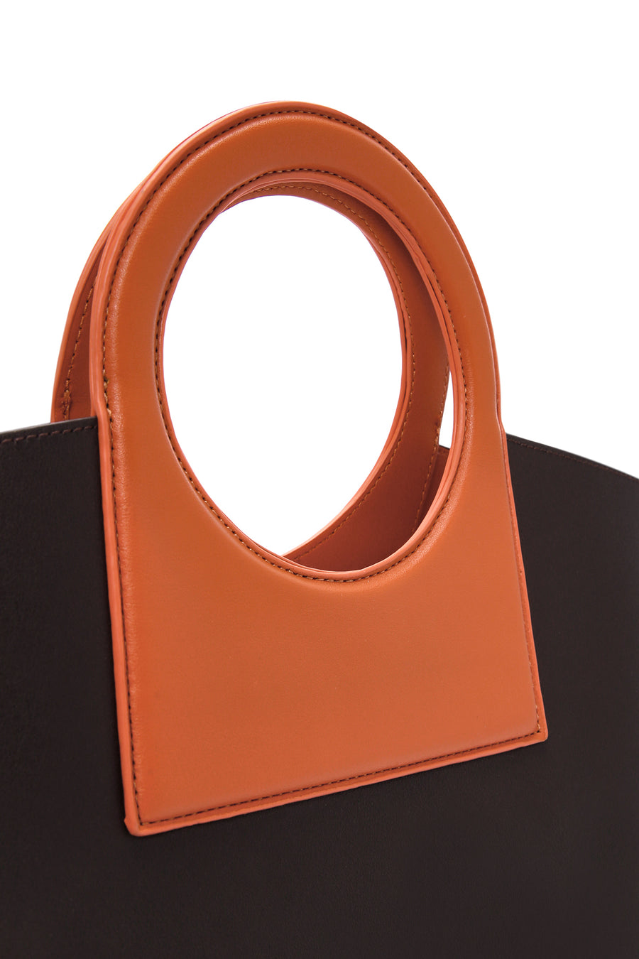Women's Brown Long Strap Shoulder Bag