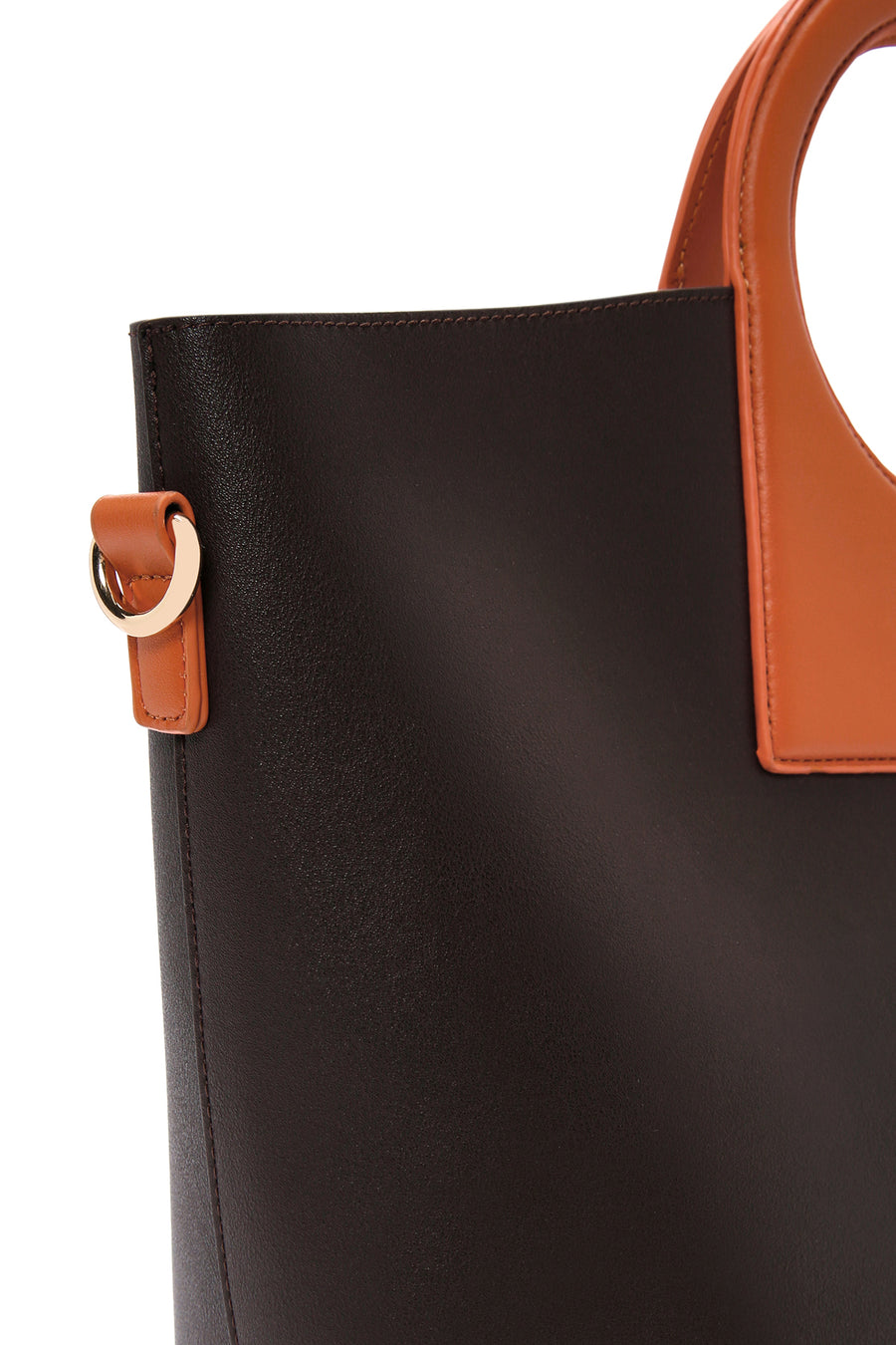 Women's Brown Long Strap Shoulder Bag