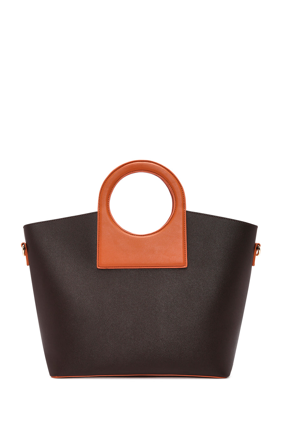 Women's Brown Long Strap Shoulder Bag