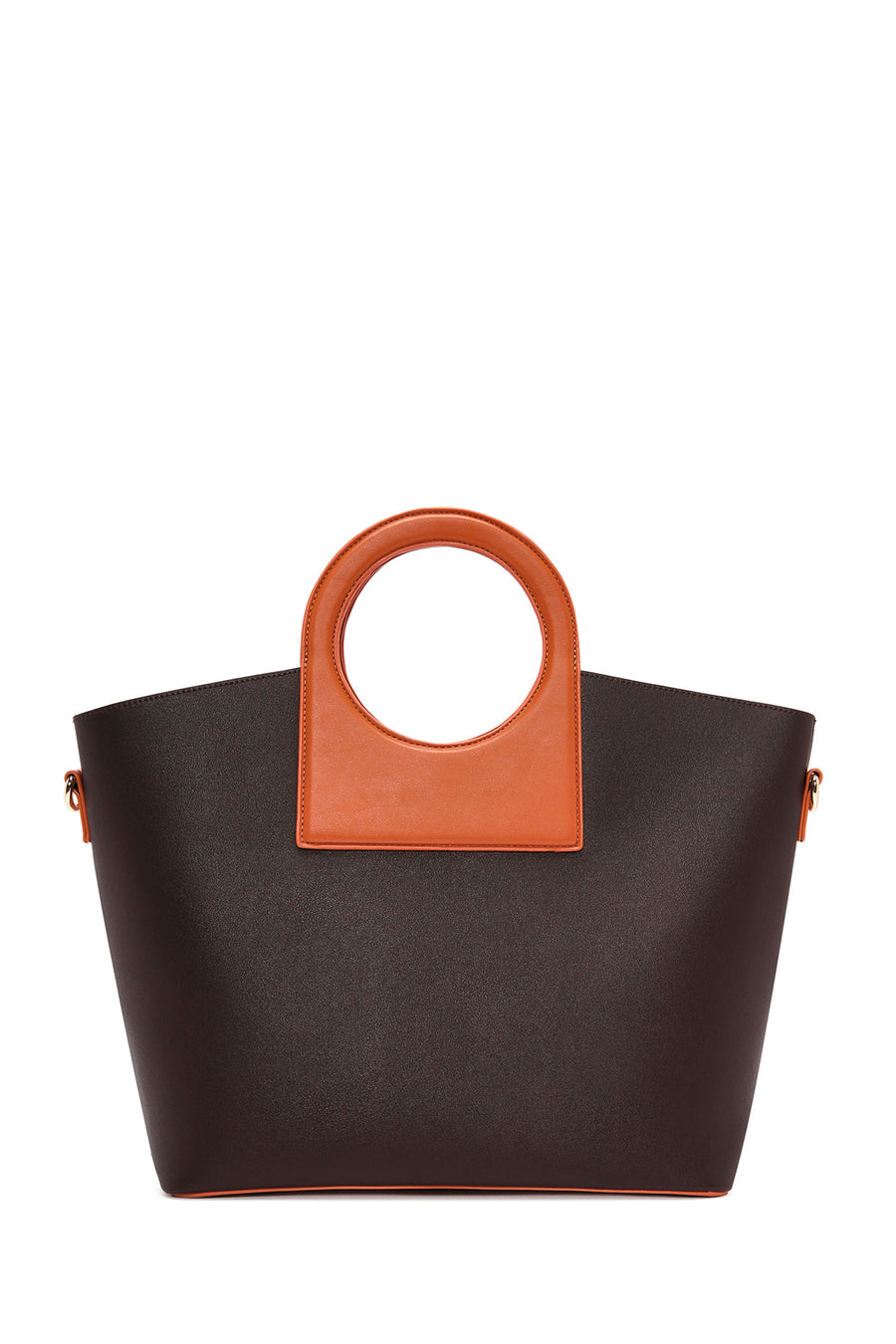 Women's Brown Long Strap Shoulder Bag