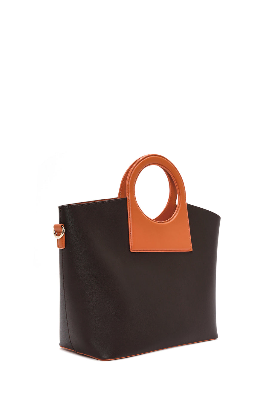 Women's Brown Long Strap Shoulder Bag