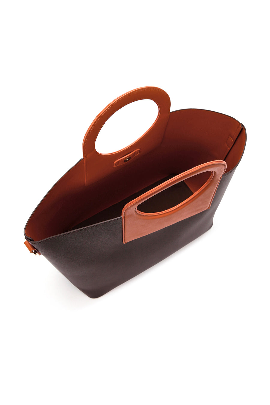 Women's Brown Long Strap Shoulder Bag