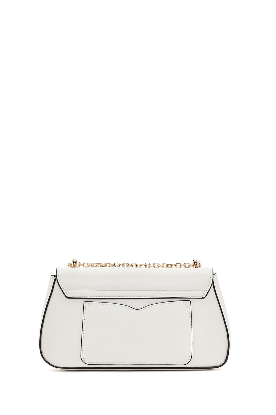 Women's Cream Long Strap Shoulder Bag