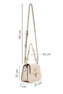 Kadın Krem Uzun Askılı Omuz Çantası | Derimod