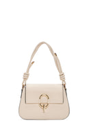 Kadın Krem Uzun Askılı Omuz Çantası | Derimod