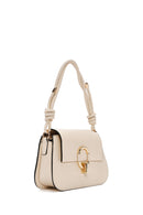 Kadın Krem Uzun Askılı Omuz Çantası | Derimod