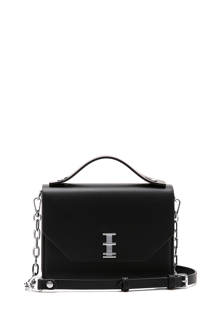 Women's Black Long Strap Crossbody Bag 24SBD280918 | Derimod