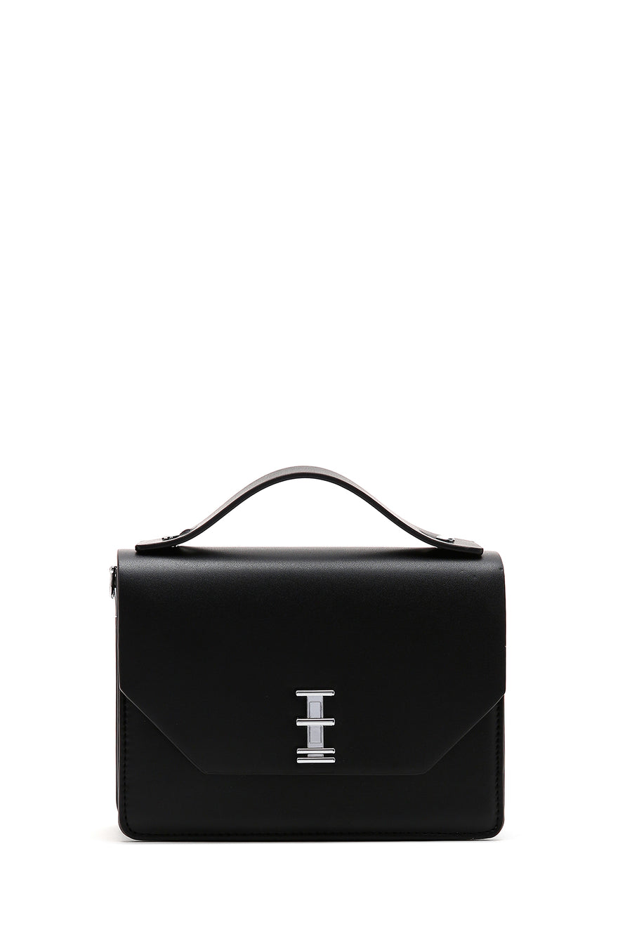 Women's Black Long Strap Crossbody Bag