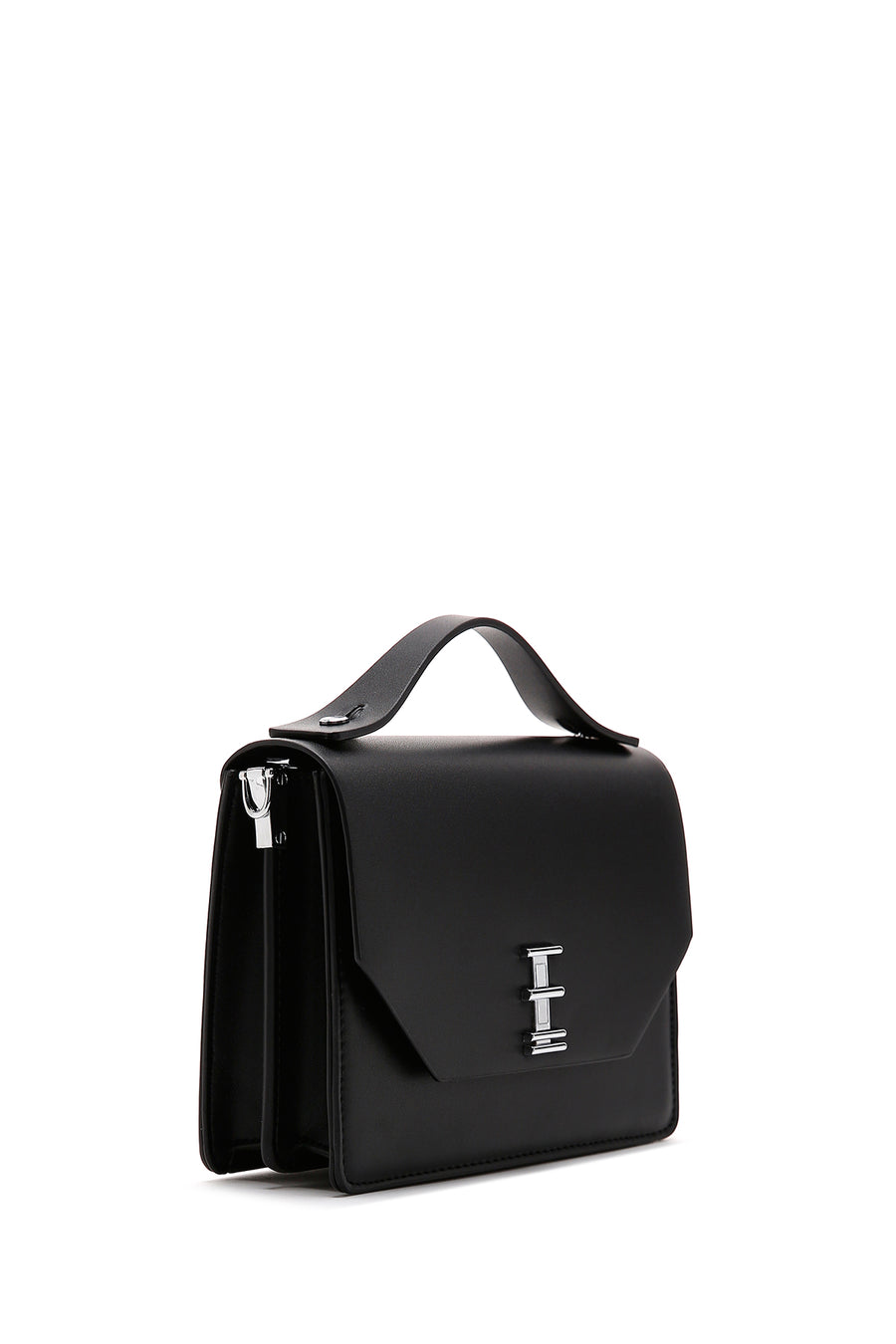 Women's Black Long Strap Crossbody Bag