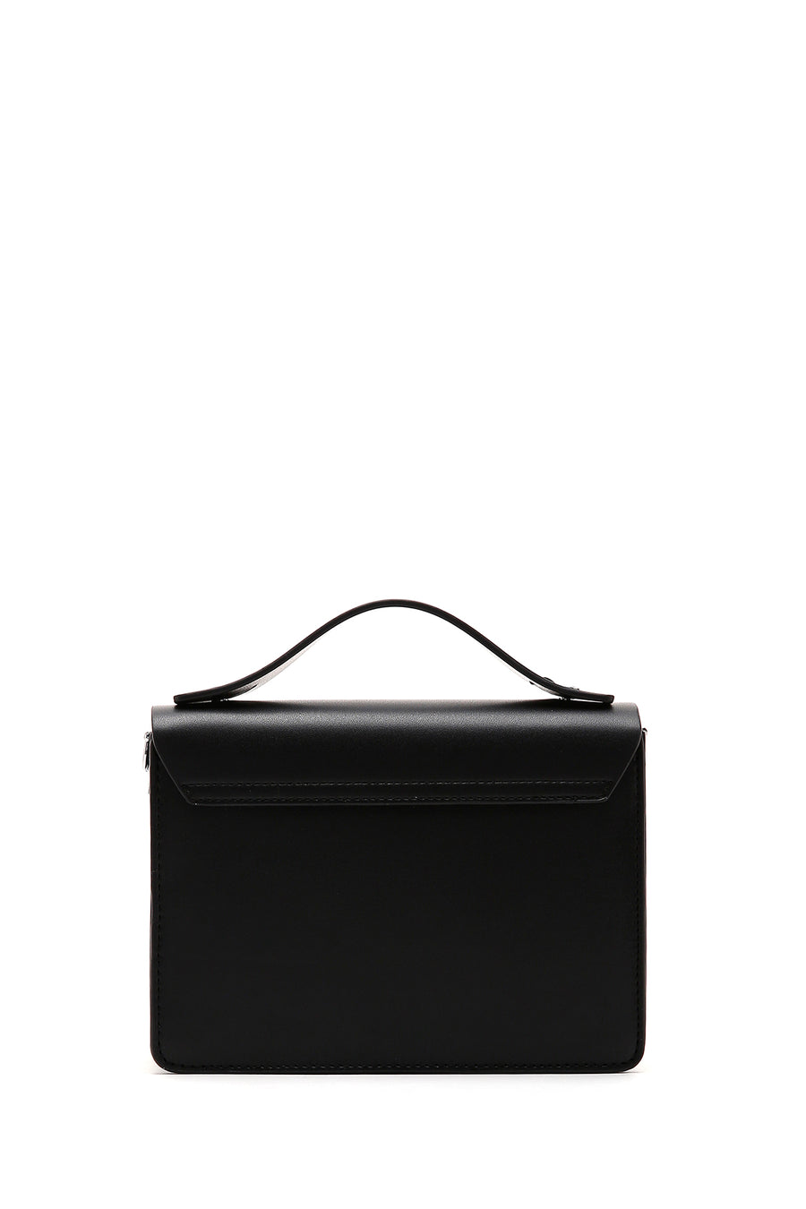 Women's Black Long Strap Crossbody Bag