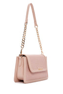 Kadın Pudra Uzun Askılı Omuz Çantası | Derimod