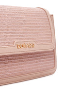 Kadın Pudra Uzun Askılı Omuz Çantası | Derimod