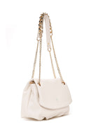Kadın Bej Uzun Zincir Askılı Omuz Çantası | Derimod