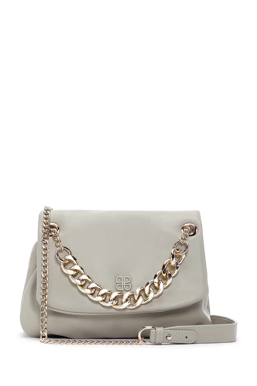 Women's Green Long Chain Strap Shoulder Bag 24SBD281418 | Derimod