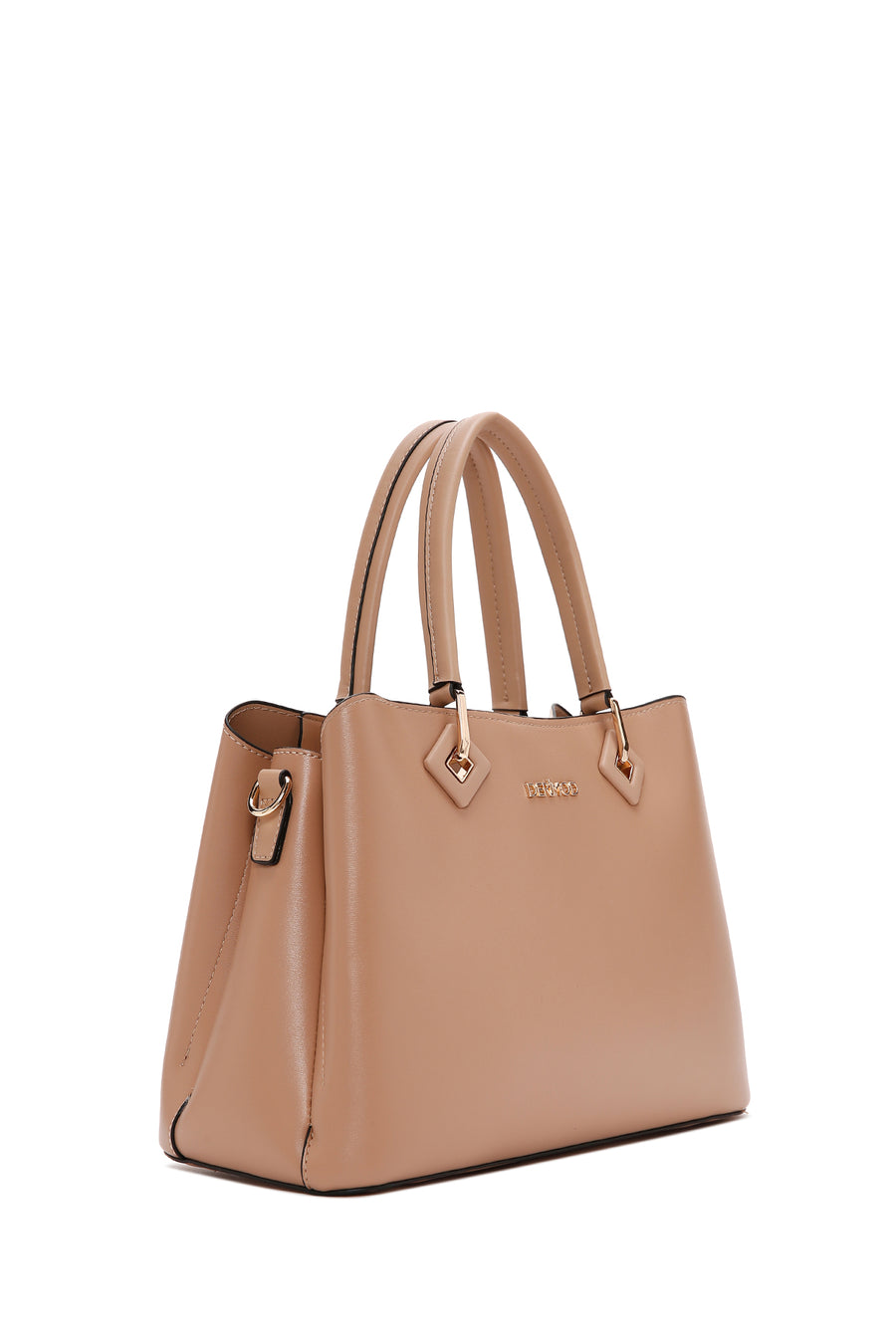 Women's Tan Long Strap Shoulder Bag