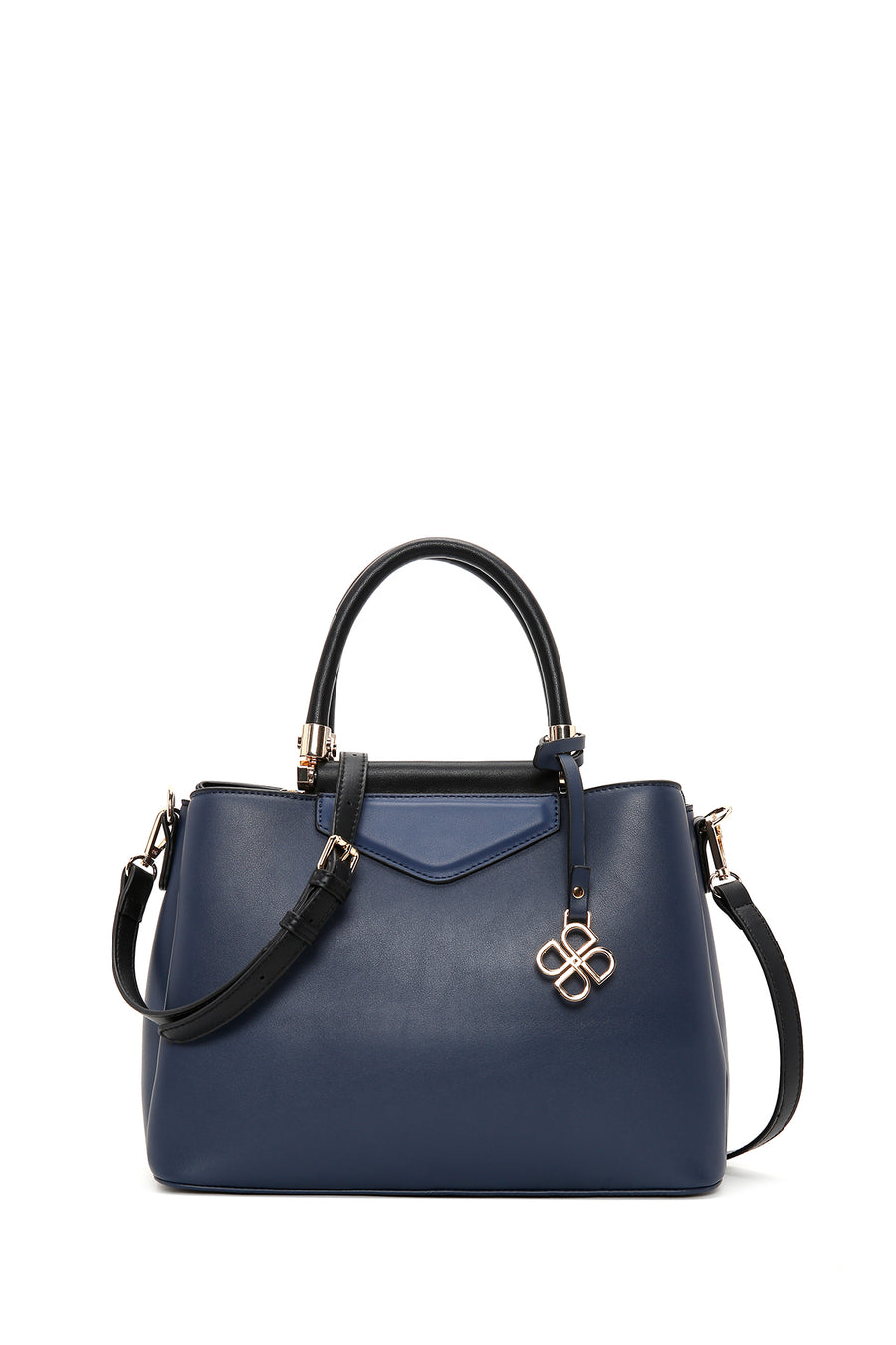 Women's Navy Blue Long Strap Shoulder Bag 24SBD281818 | Derimod