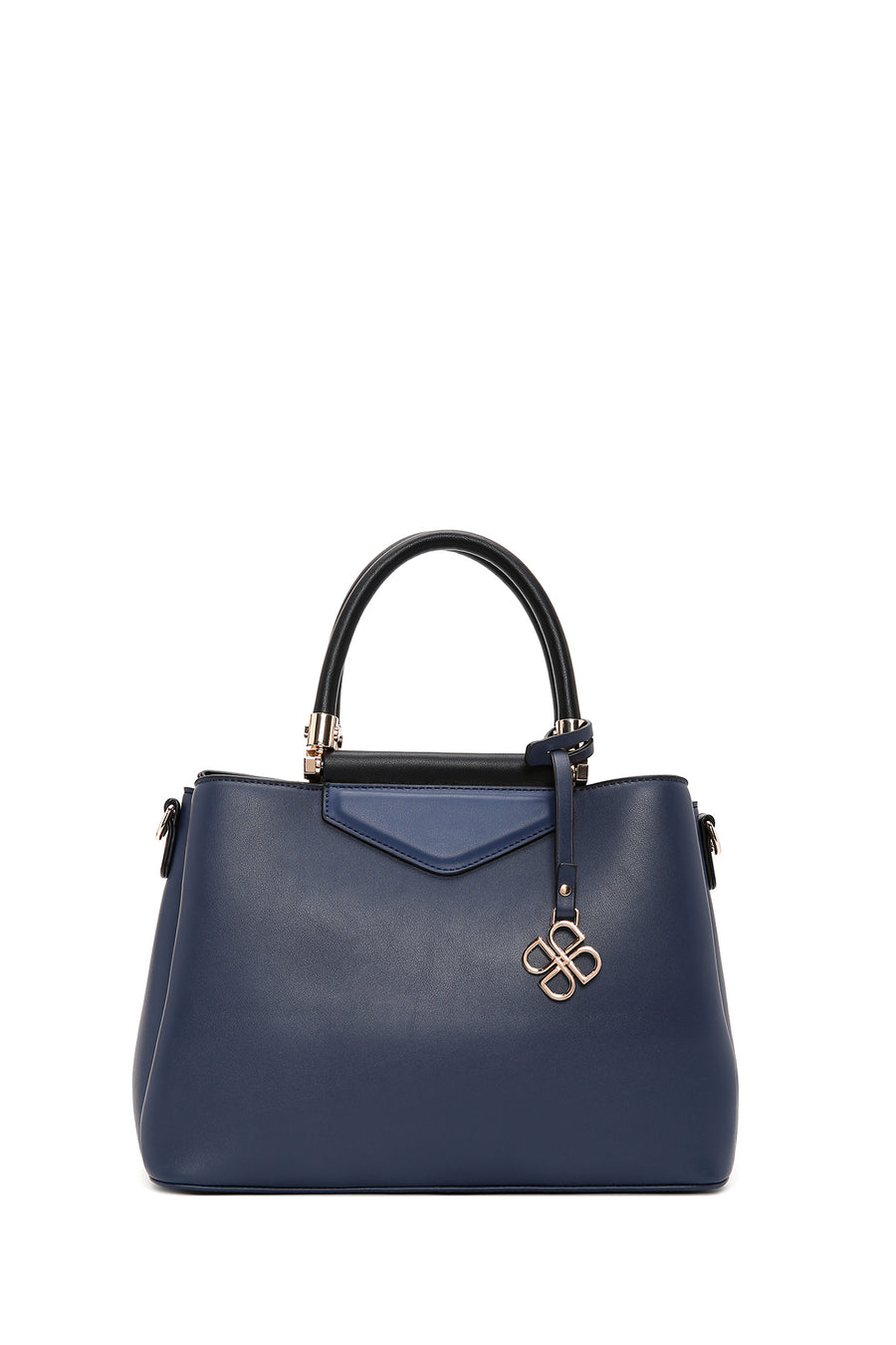 Women's Navy Blue Long Strap Shoulder Bag
