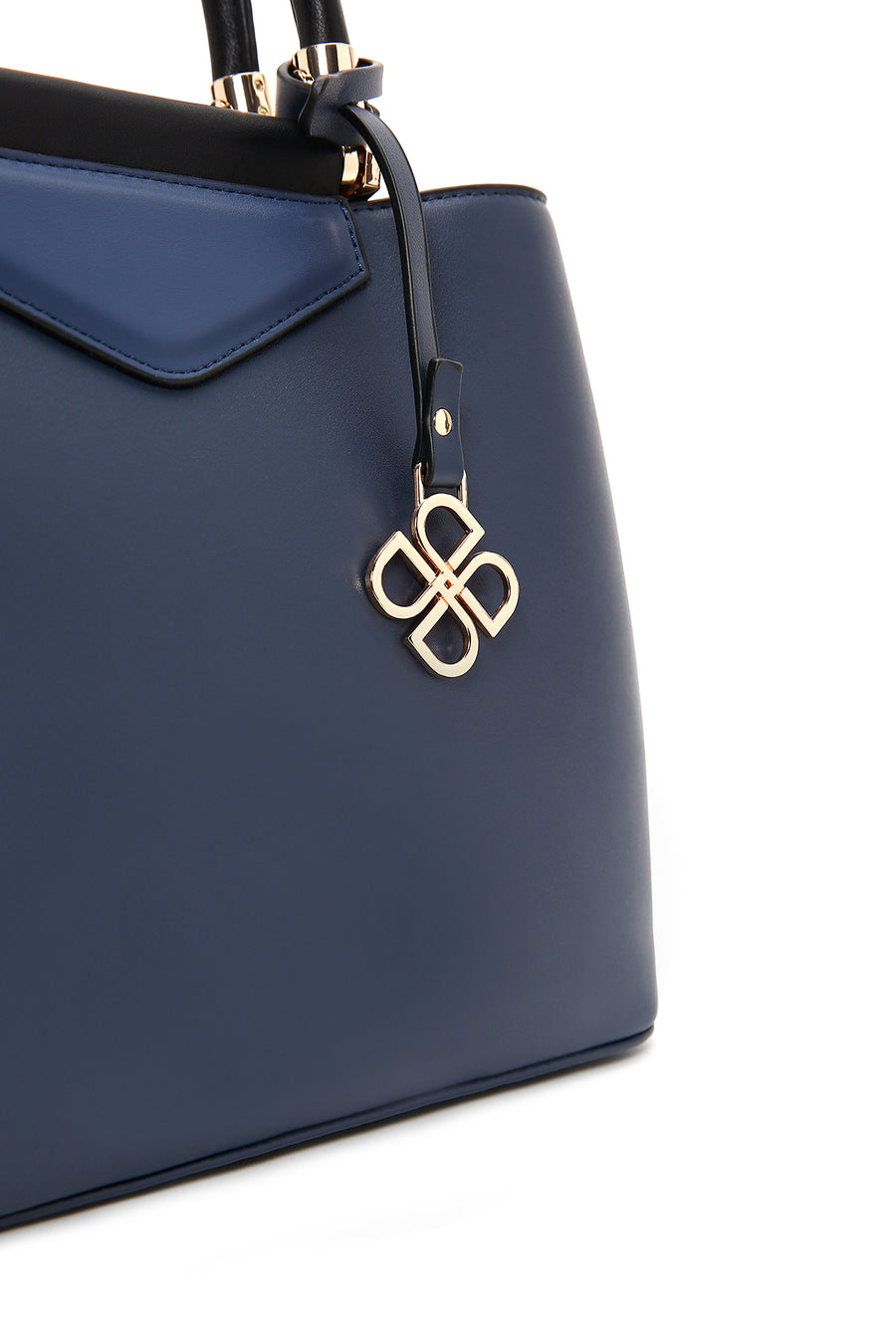 Women's Navy Blue Long Strap Shoulder Bag